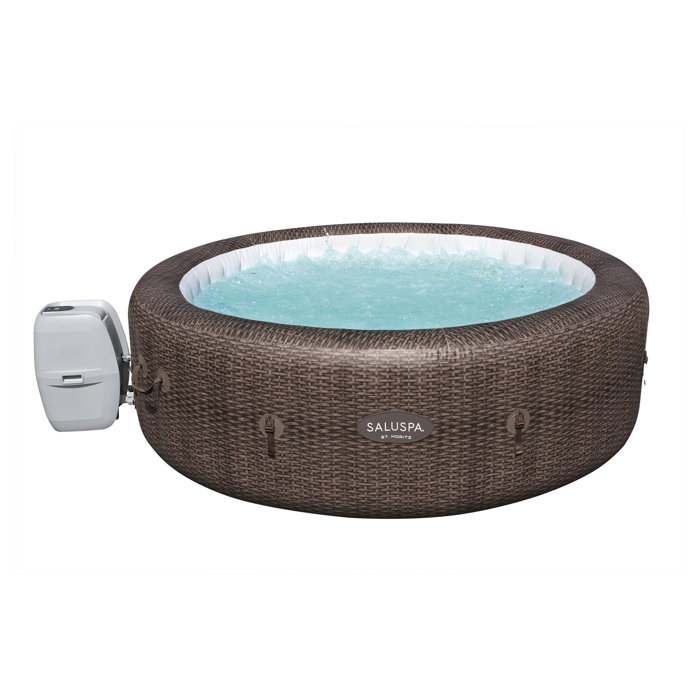 Bestway Saluspa 85 X 28 In 7 Person Inflatable St Moritz Airjet Hot Tub